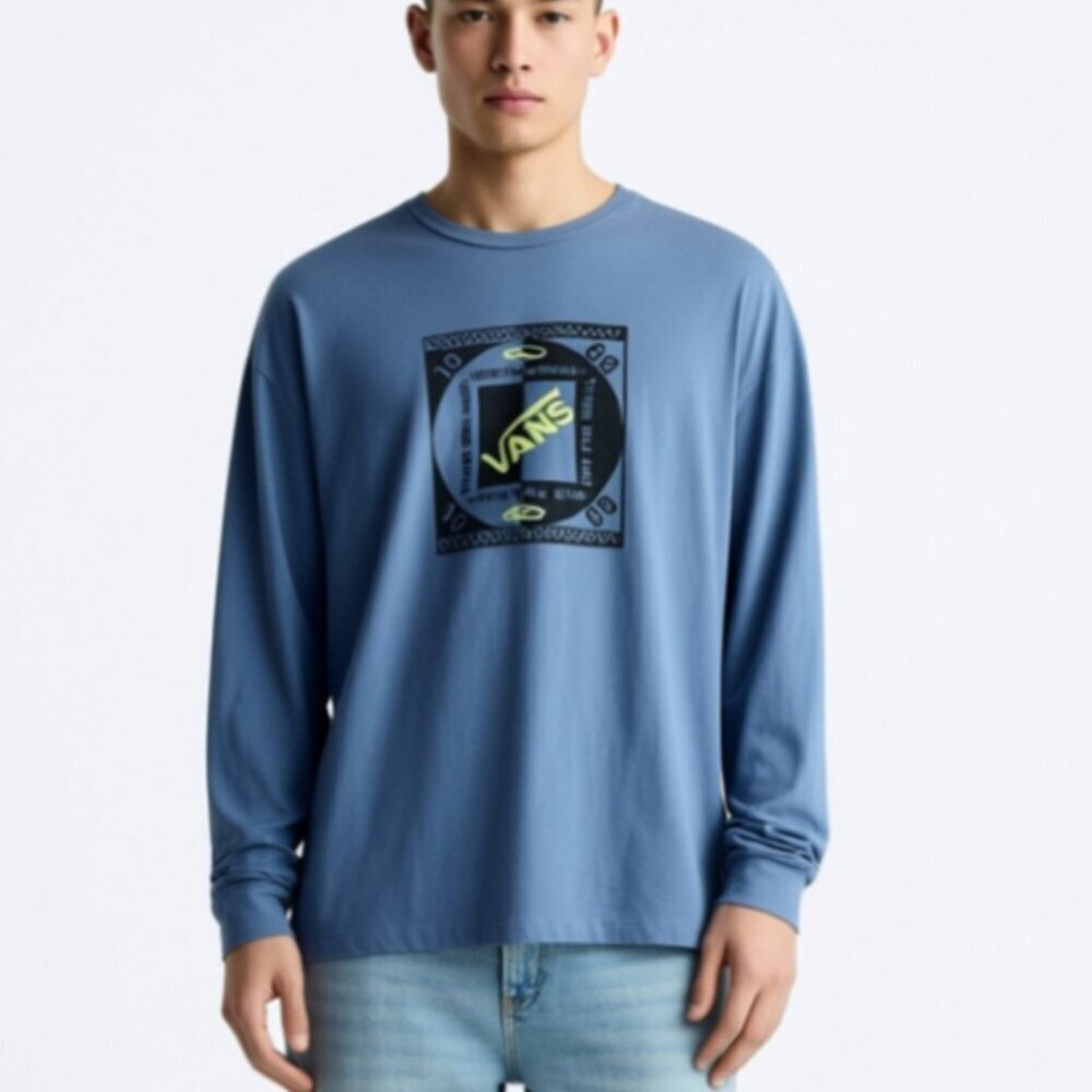 (B28) Vans men’s long sleeve tee shirt XL